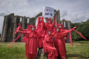 More than 40 sites targeted as protesters urge National Trust to drop Barclays