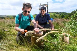 Funder offers £20m for community climate action schemes