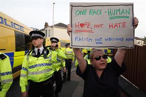 Civil society leaders to play ‘leading role’ as communities respond to racist riots