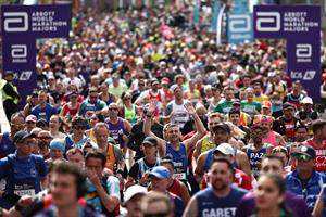 London Marathon raised record-breaking figure this year