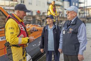 Volunteer recognised for 60 years’ service to charity that rescued him in 1959