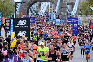 London Marathon organiser announces decade-long fundraising partnership