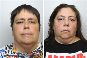 Sisters jailed for almost £500,000 Gift Aid fraud