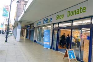 ‘First of its kind’ DIY charity shop opens